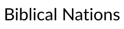 Biblical Nations